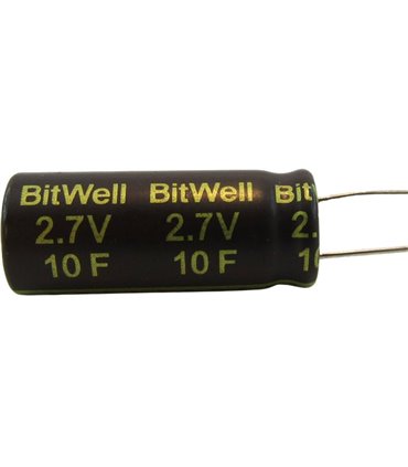 Суперконденсатор ионистор BitWell 2.7V 10F (11601)