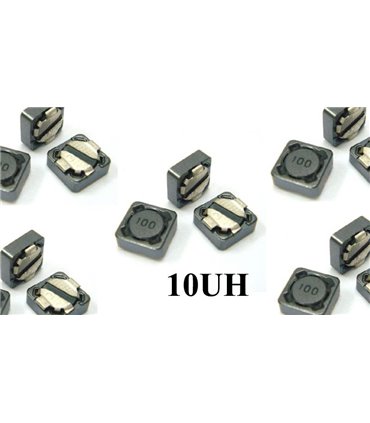 Катушка индуктивности индуктор 10UH 100 SMD (15359)