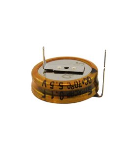 Ионистор суперконденсатор Korchip 5.5V 0.1F h-type (18517)