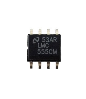 Интегральная микросхема таймер LMC555CM SOP8 (18381)