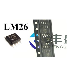 Интегральная микросхема LM2662 LM2662M LM2662MX SOP8 (15401) Интегральная микросхема LM2662 LM2662M LM2662MX SOP8 (15401)