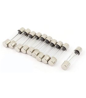 Предохранитель стеклянный 20A 250V 6*30mm (15691)