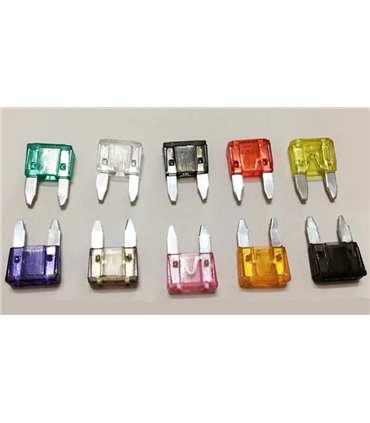 Автомобильный предохранитель мини размер L 32V 10A (18398)