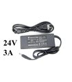 Блок питания DC 24V 3A штекер 5.5*2.1 с сетевым кабелем 123*50*30мм (15981) Блок питания DC 24V 3A штекер 5.5*2.1 с сетевым кабелем 123*50*30мм (15981)
