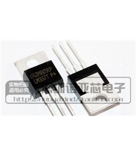 Cтабилизатор напряжения LM337T NOPB 1.5A 1.2-37V TO-220 (18459)