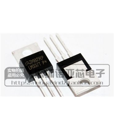 Cтабилизатор напряжения LM337T NOPB 1.5A 1.2-37V TO-220 (18459)