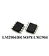 Микросхема усилитель LM2904P SOP (15365)