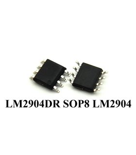 Микросхема усилитель LM2904P SOP (15365) Микросхема усилитель LM2904P SOP (15365)