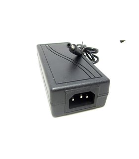 Блок питания DC 24V 3A штекер 5.5*2.1 с индикацией и кабелем 125*54*34мм (15982)