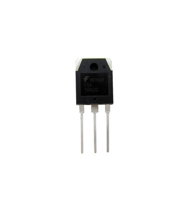 Транзистор FDA59N30 MOSFET N-CH 300V 59A TO-3PN (18261)