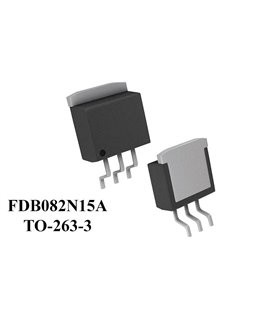 Транзистор D2PAK TO-263-3 FDB082N15A MOSFET N-CH 150V 117A (16031) Транзистор D2PAK TO-263-3 FDB082N15A MOSFET N-CH 150V 117A (16031)