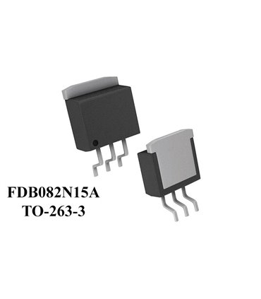 Транзистор D2PAK TO-263-3 FDB082N15A MOSFET N-CH 150V 117A (16031)