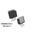 Транзистор D2PAK TO-263-3 FDB082N15A MOSFET N-CH 150V 117A (16031) Транзистор D2PAK TO-263-3 FDB082N15A MOSFET N-CH 150V 117A (16031)