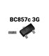 Транзистор BC857C 3G 0.1A 45V SOT23 10шт (16186)