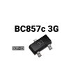 Транзистор BC857C 3G 0.1A 45V SOT23 10шт (16186)