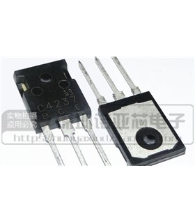 Транзистор 2SC4237 T10W80HFX NPN 1200V 10A 150W MTO-3P (18461)