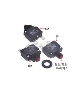 Термобиметаллический предохранитель MR1 ST-101E 10A (18433)