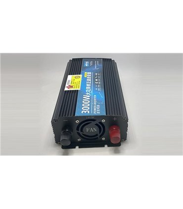 Автомобильный инвертор высокой мощности 24V на 220V 3000W (16341)