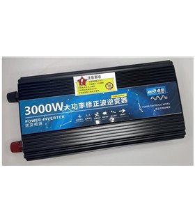 Автомобильный инвертор высокой мощности 24V на 220V 3000W (16341)