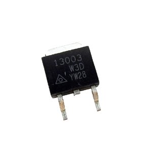 Транзистор силовой MJE13003 SMD E13003 3DD13003 TO-252 (18355) Транзистор силовой MJE13003 SMD E13003 3DD13003 TO-252 (18355)