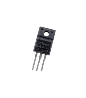 Транзистор полевой IRFS640 200V 18A N-ch MOSFET TO220 б.у оригинал (18071)