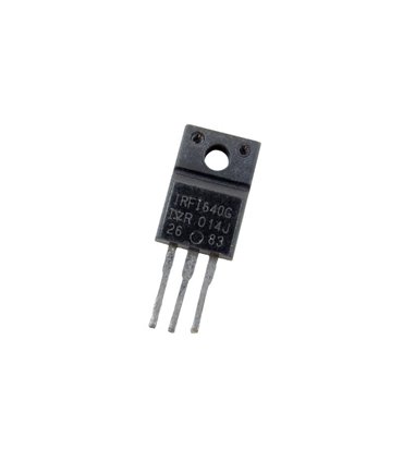 Транзистор полевой IRFS640 200V 18A N-ch MOSFET TO220 б.у оригинал (18071)