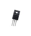 Транзистор полевой IRFS640 200V 18A N-ch MOSFET TO220 б.у оригинал (18071)