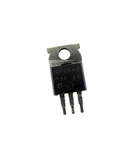 Транзистор полевой IRF9640 P-ch MOSFET 200V 11A TO220 б.у оригинал (18074) Транзистор полевой IRF9640 P-ch MOSFET 200V 11A TO220 б.у оригинал (18074)