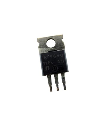 Транзистор полевой IRF9640 P-ch MOSFET 200V 11A TO220 б.у оригинал (18074)