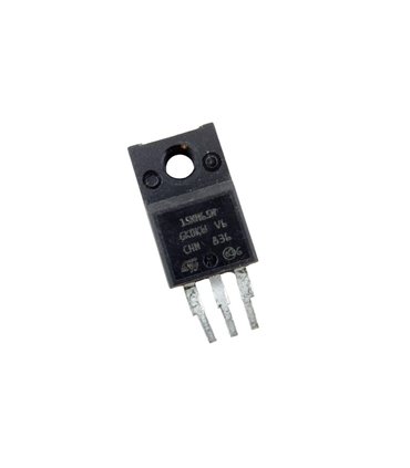 Транзистор полевой FQPF15N65 MOSFET N-ch 600V 15A TO-220 б.у оригинал (18079)