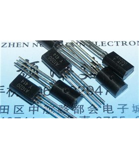 Транзистор малой мощности 2SA1020 A1020 TO-92L 2A 50V PNP 10шт (17963)