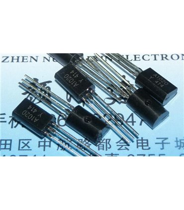 Транзистор малой мощности 2SA1020 A1020 TO-92L 2A 50V PNP 10шт (17963)