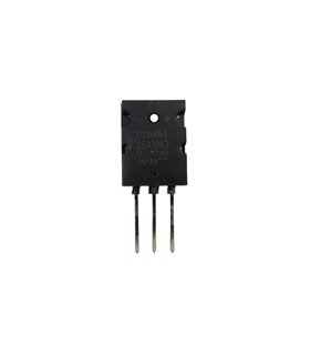 Транзистор биполярный Toshiba 2SA1943 PNP 230V 15A TO-264 (18298) Транзистор биполярный Toshiba 2SA1943 PNP 230V 15A TO-264 (18298)