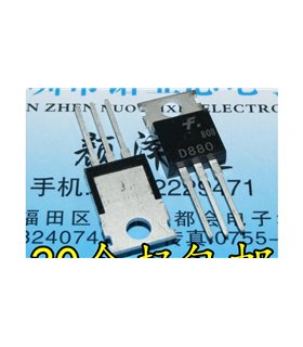 Транзистор биполярный D880-Y KSD880YTU NPN 60V 3A 40W TO-220 (18458) Транзистор биполярный D880-Y KSD880YTU NPN 60V 3A 40W TO-220 (18458)