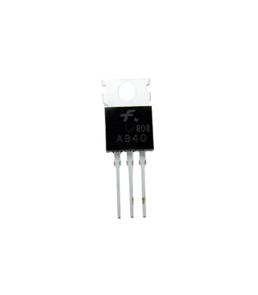 Транзистор PNP средней мощности A940 2SA940 TO-220 (18457)