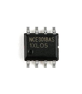 Транзистор NCE3018AS SOP-8 30V 18A N-канал MOS (18500) Транзистор NCE3018AS SOP-8 30V 18A N-канал MOS (18500)
