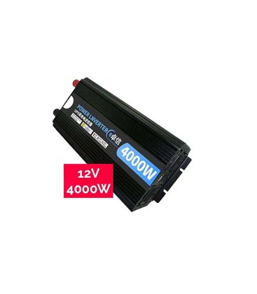 Автомобильный инвертор высокой мощности 12V на 220V 4000W (16342)