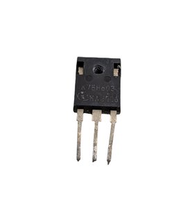 Транзистор K75H603 IKW75N60H3 IGBT N-Ch 600V 80A (19226) Транзистор K75H603 IKW75N60H3 IGBT N-Ch 600V 80A (19226)