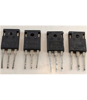 Транзистор K75H603 IKW75N60H3 IGBT N-Ch 600V 80A (19226) Транзистор K75H603 IKW75N60H3 IGBT N-Ch 600V 80A (19226)