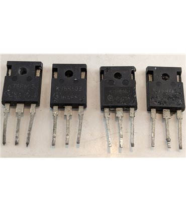 Транзистор K75H603 IKW75N60H3 IGBT N-Ch 600V 80A (19226)
