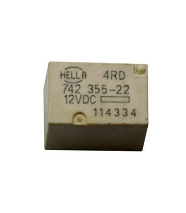 Реле дальнего света фар Chevrolet Cruze 5pin4RD 742 355-22 12VDC (18022)