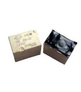 Реле дальнего света фар Chevrolet Cruze 5pin4RD 742 355-22 12VDC (18022)