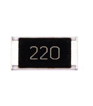 Резистор шунт 2512 22R 1W 5% 220 (15514)