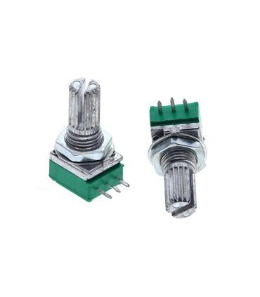 Резистор переменный потенциометр RK097N B10K (17951)