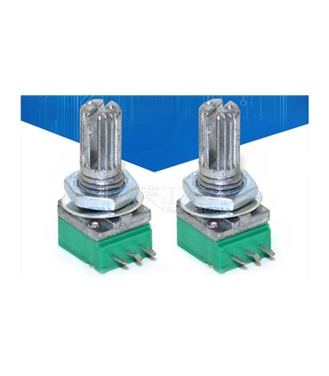 Резистор переменный потенциометр RK097N B10K (17951)