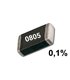 Резистор SMD 0805 10K 0.1% 25шт (15427)