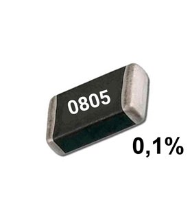 Резистор SMD 0805 10K 0.1% 25шт (15427) Резистор SMD 0805 10K 0.1% 25шт (15427)