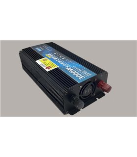 Автомобильный инвертор высокой мощности 12V на 220V 3000W (16340) Автомобильный инвертор высокой мощности 12V на 220V 3000W (16340)