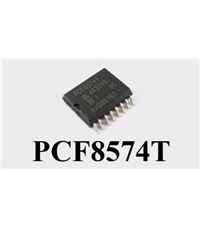 Расширитель цифровых входов выходов для шины I2C PCF8574T SOP16 (16383) Расширитель цифровых входов выходов для шины I2C PCF8574T SOP16 (16383)