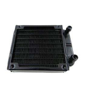 Радиатор алюминиевый 105*80*26мм (18663)